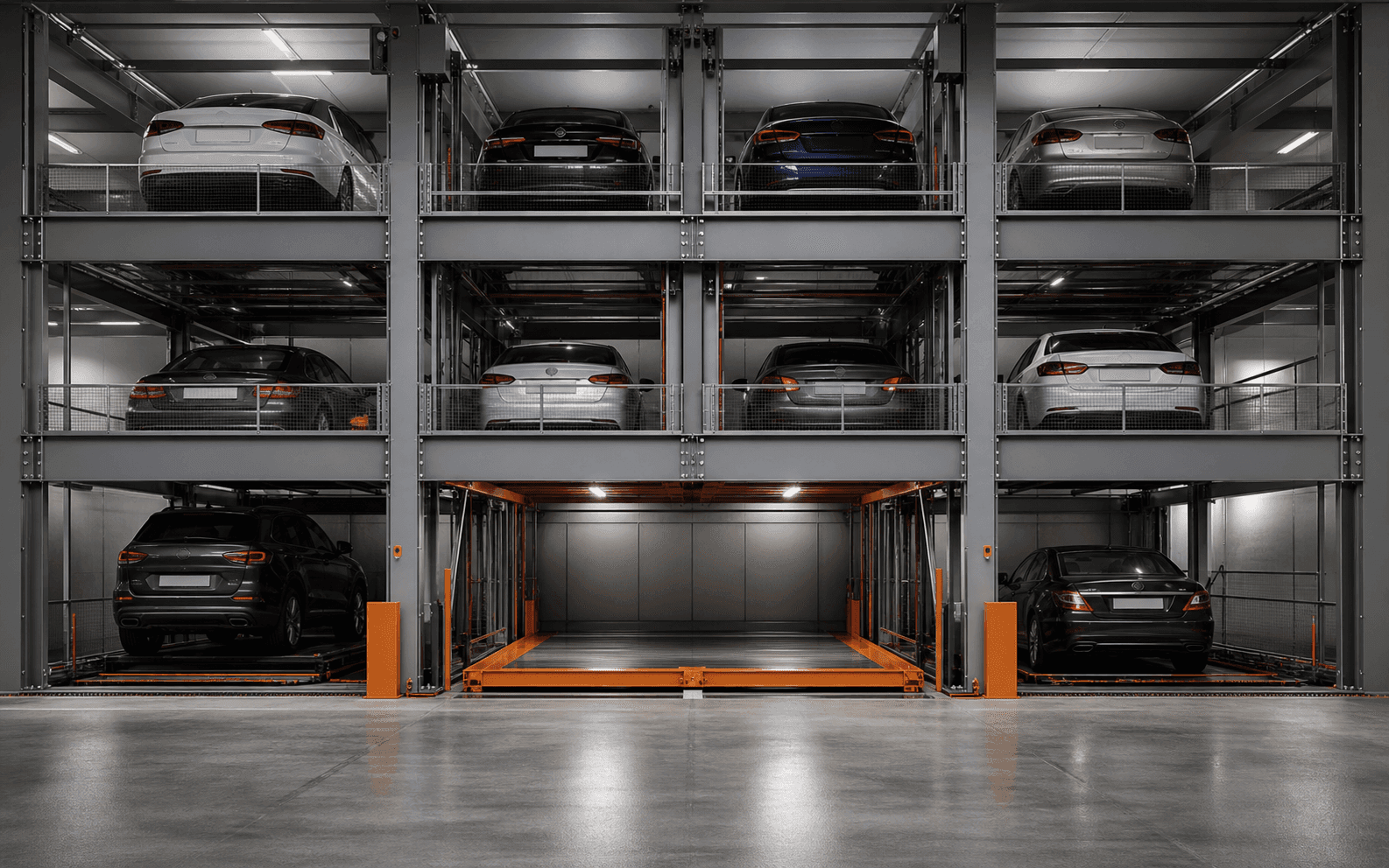 Commercial parking