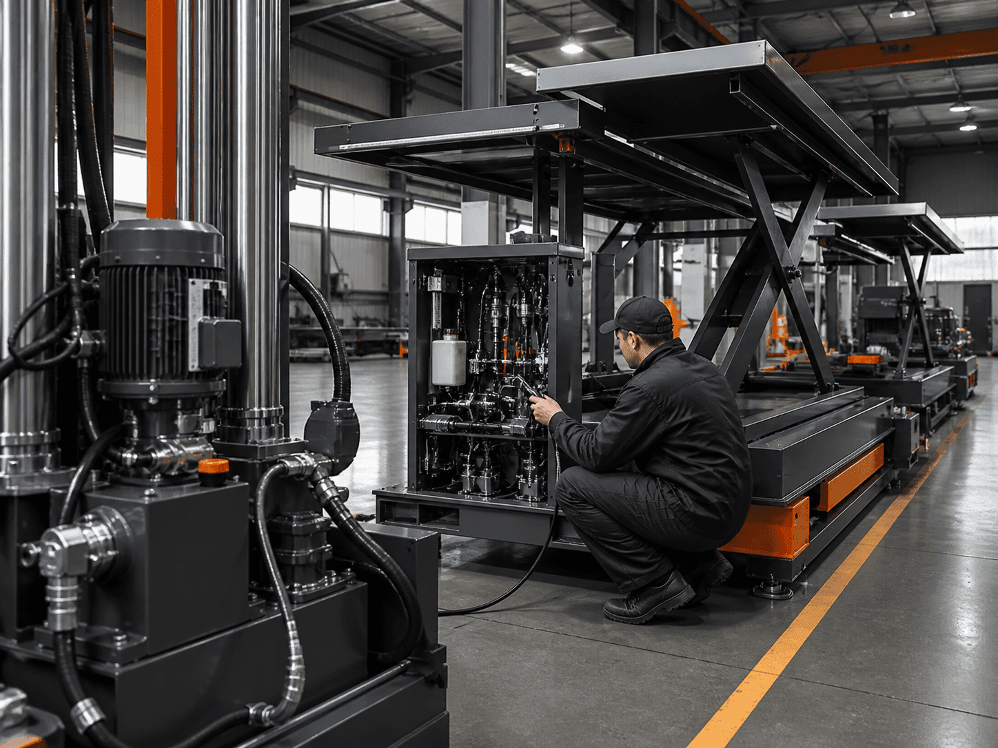 Yifeng Yongsheng equipment assembly