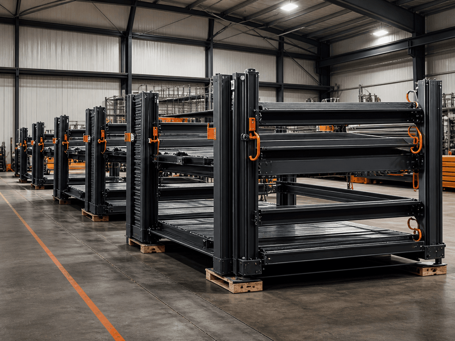 Yifeng Yongsheng factory process 9